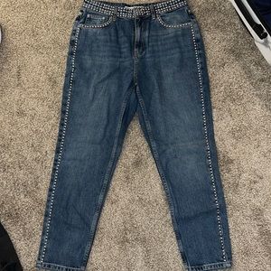 Top shop mom jeans